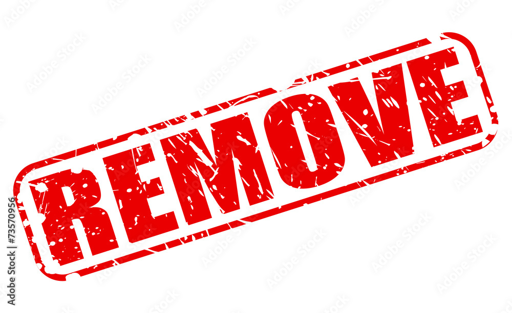 Remove red stamp text Stock Vector | Adobe Stock