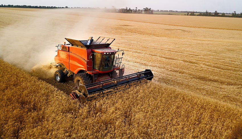 How Much Does a Combine Harvester Cost? Harvester Financing - Charter ... How Much Does a Combine Harvester Cost? Harvester Financing - Charter ...
