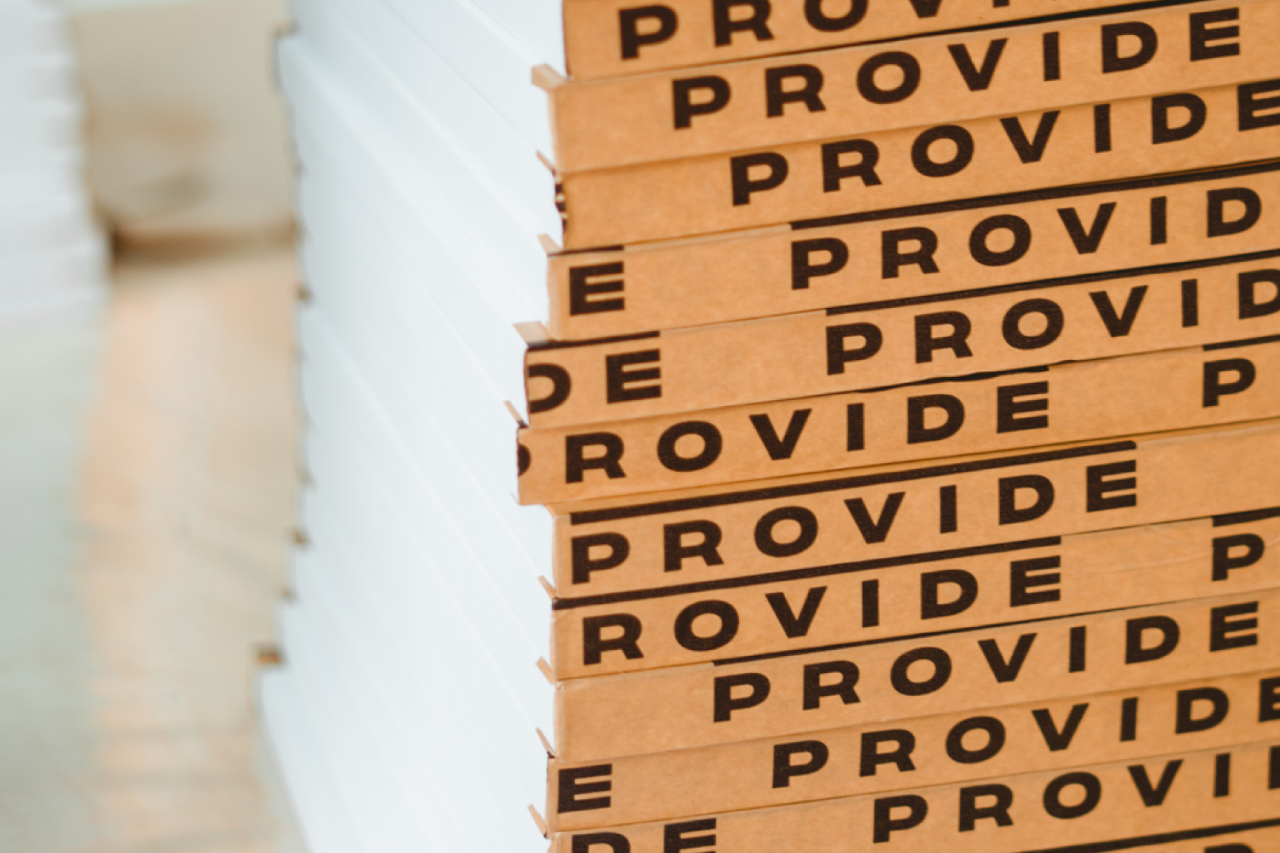 Provide on Behance