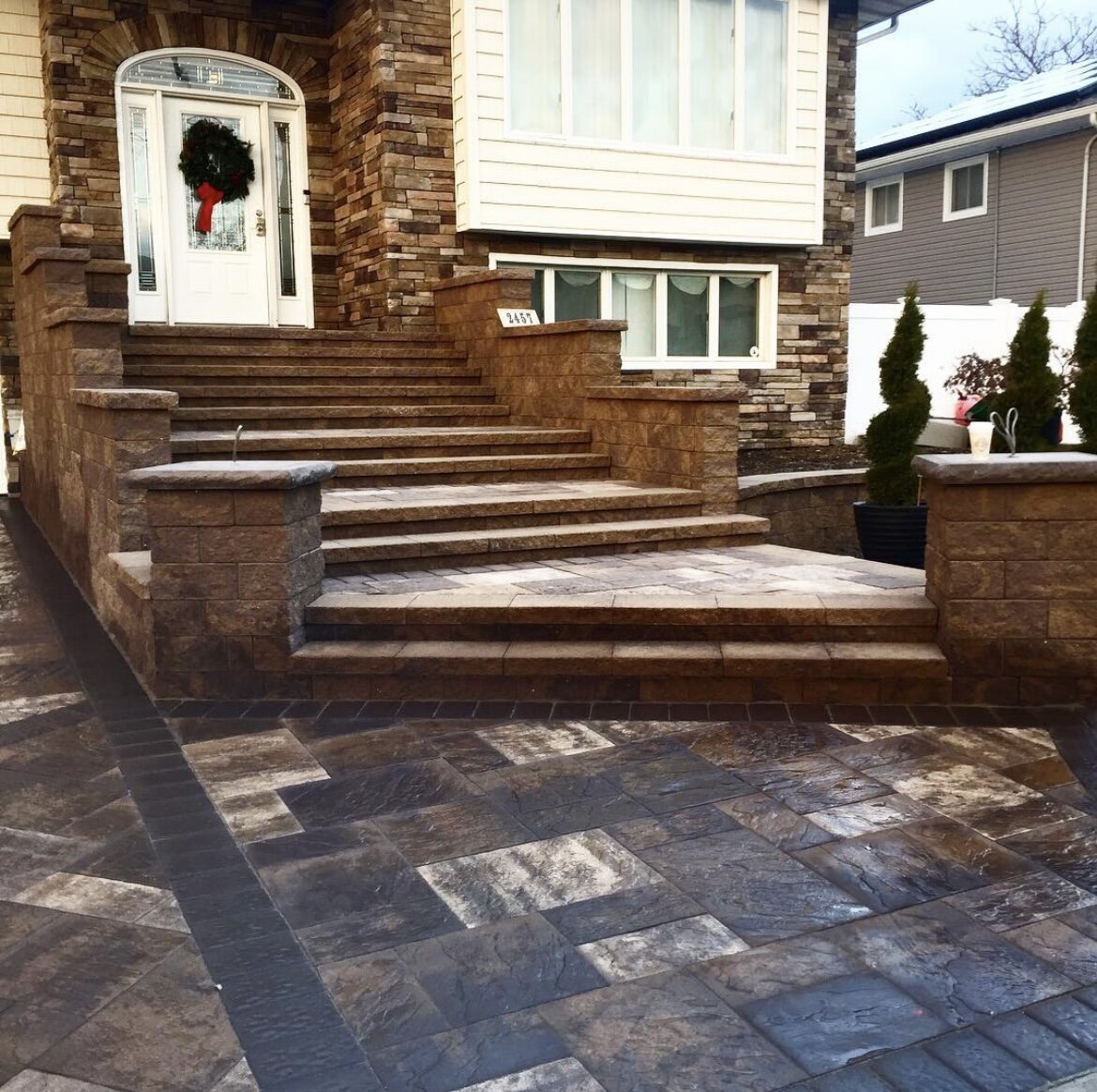 Square Entry – Darling Acres Landscaping