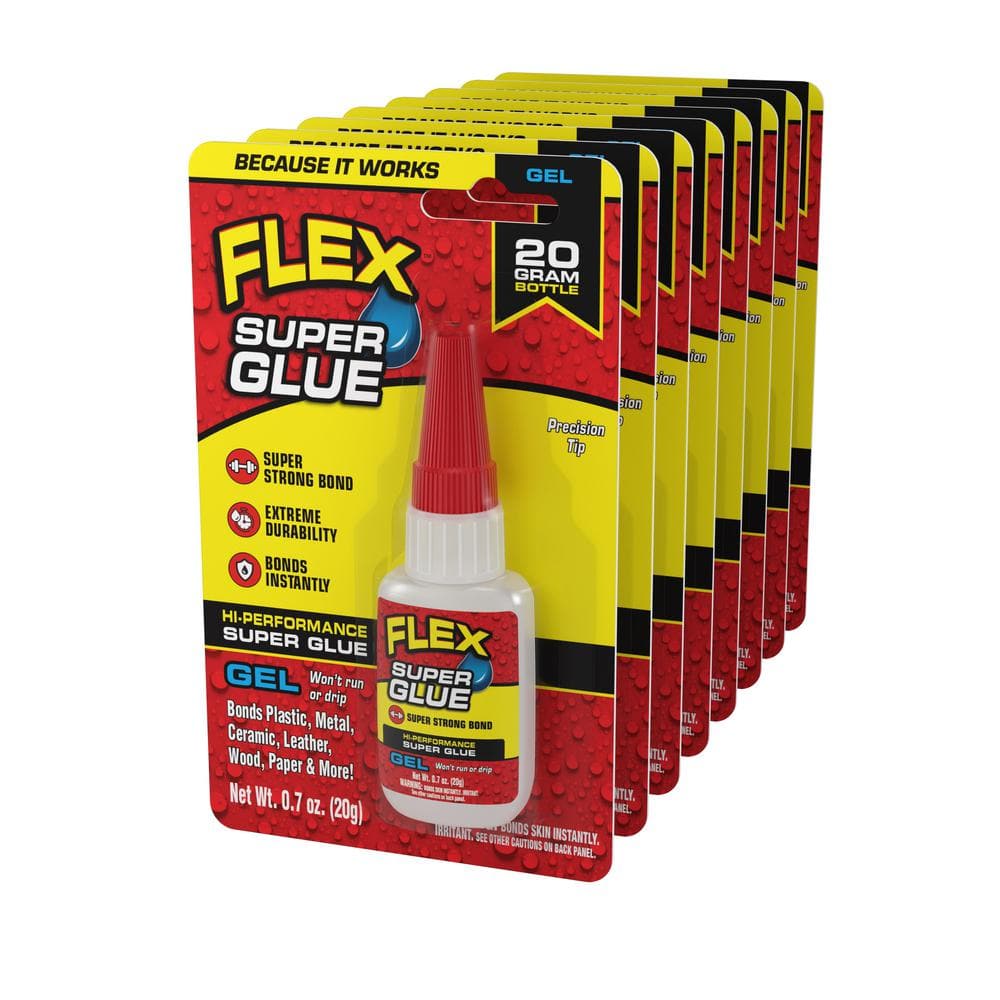 Flex Super Glue White, Super Glue Liquid Adhesive, 15g | The Home Depot ... Flex Super Glue White, Super Glue Liquid Adhesive, 15g | The Home Depot ...