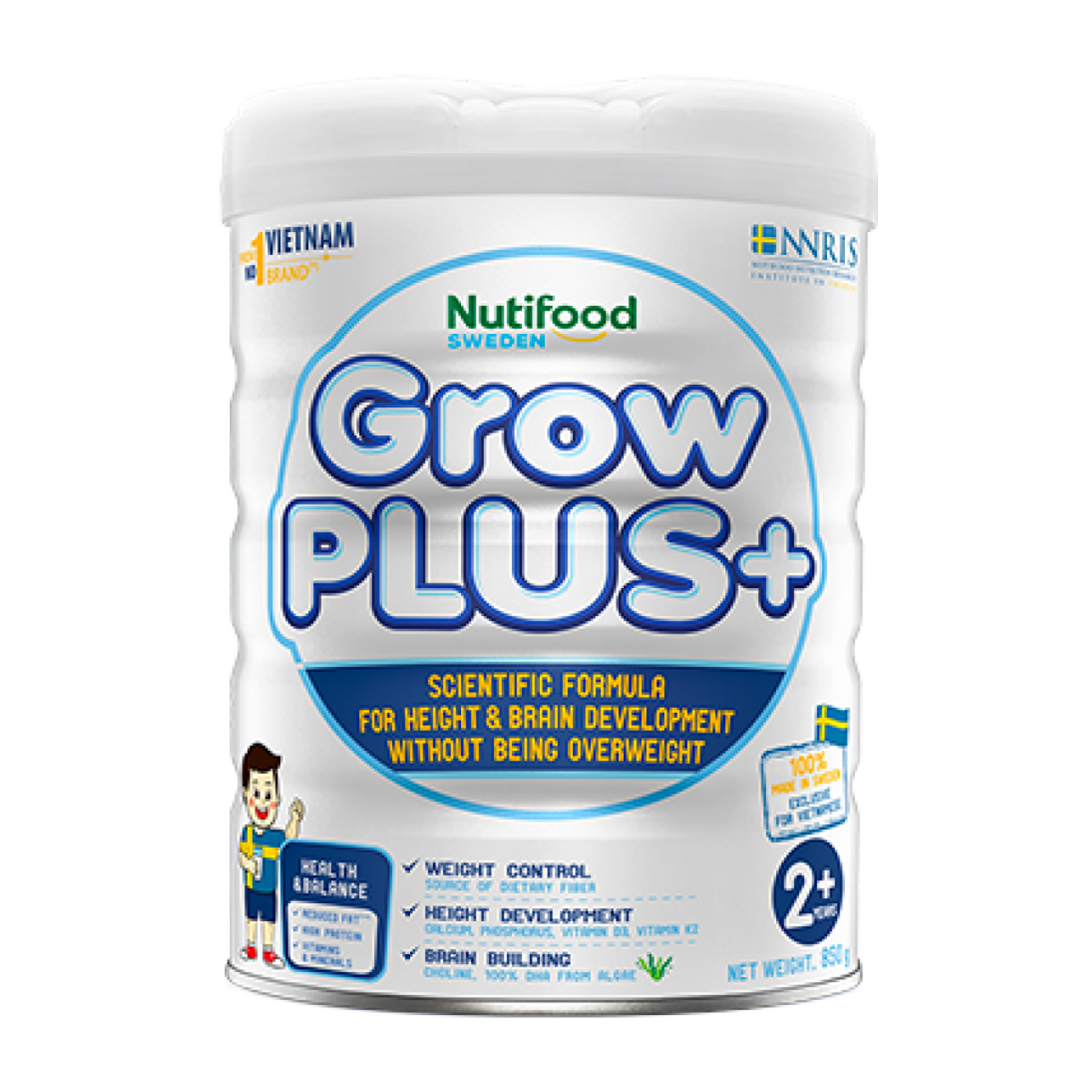 GrowPLUS+ Trắng | Nutifood