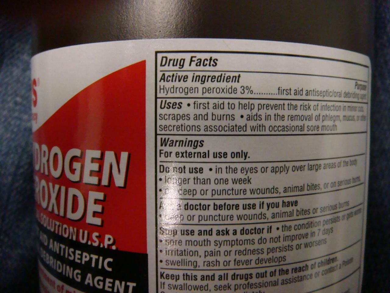 How to treat aquarium plants with hydrogen peroxide